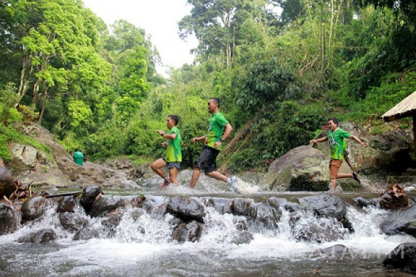 Banyuwangi Ijen Green Run 2017.