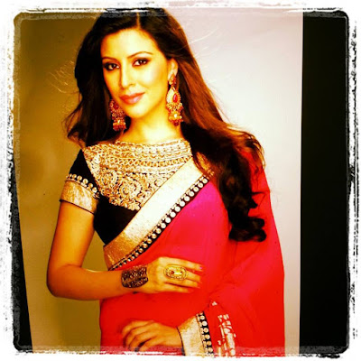 Karishma Kotak sareee dress