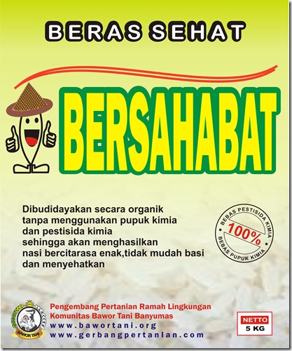 beras sehat bersahabat