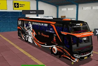 download bussid Buss full livery