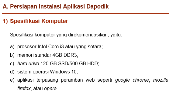 Registrasi Dapodik Paud Online Apa Harus Unduh Prefil ...