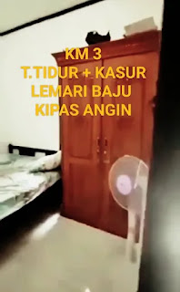 Rumah dikontrakkan di Jl Gang Salak Kelurahan Karang Anyar Tarakan