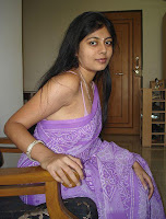 sexy aunty in saree