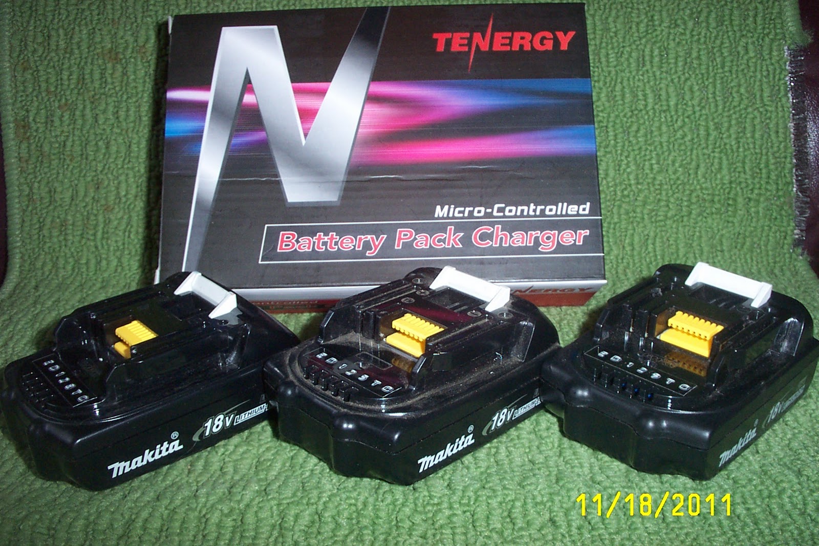 Power Tool Battery Rebuild