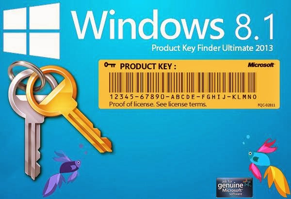 سريال وكراك: Windows 8.1 Product Key Finder Ultimate 13.10.1 ...