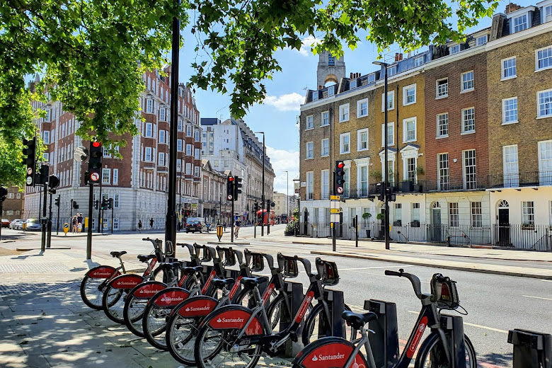 Santander bikes