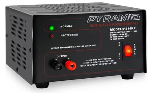 Pyramid PS14KX12 12 Amp Linear Regulated Home Lab Benchtop Converter