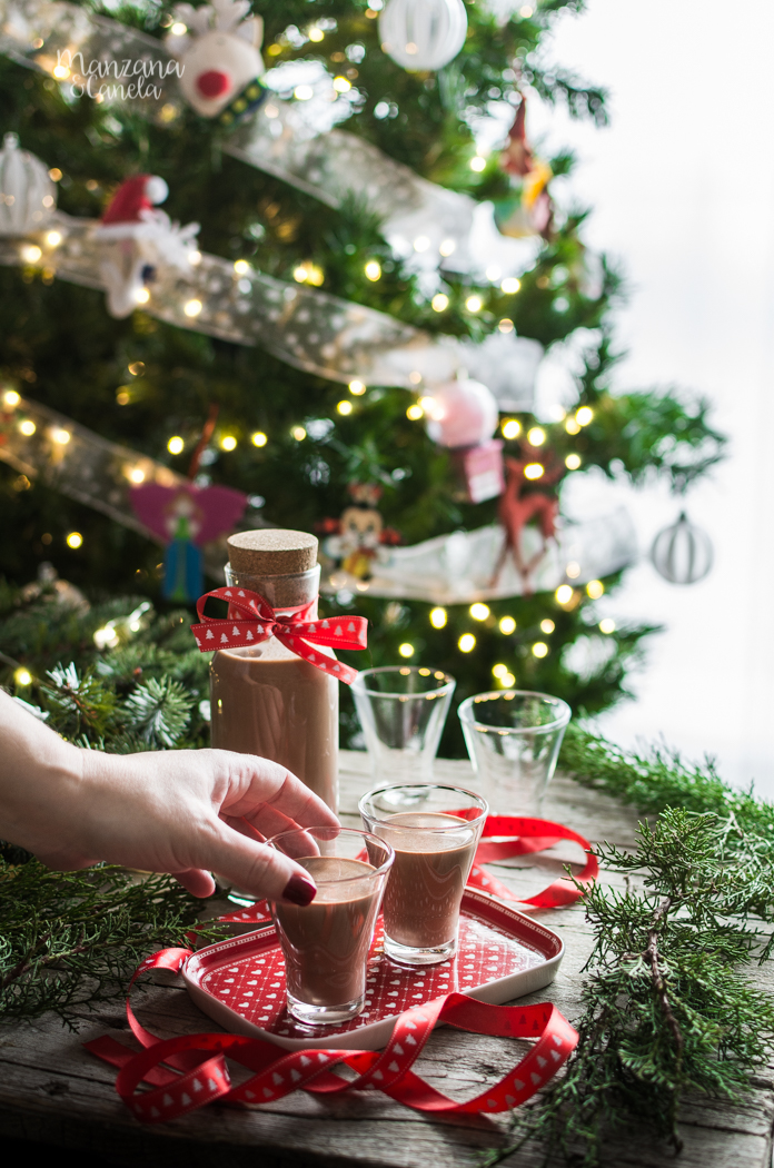 Licor de Nutella. Receta perfecta para Navidad.