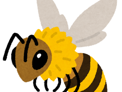 美しい花の画像 かっこいい スズメバチ 蜂 イラスト