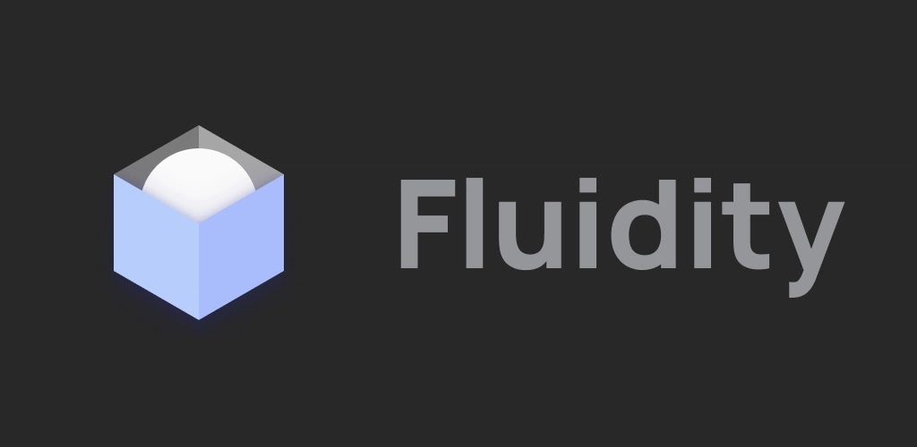 تطبيق فلويديتي حزمه ايقونات للاندرويد-Fluidity