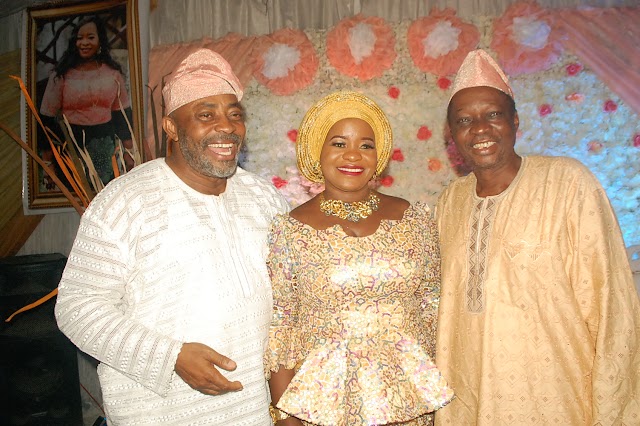 Lagos Celebrity Woman, Bisi Otunba Celebrates 50th Birthday In Style