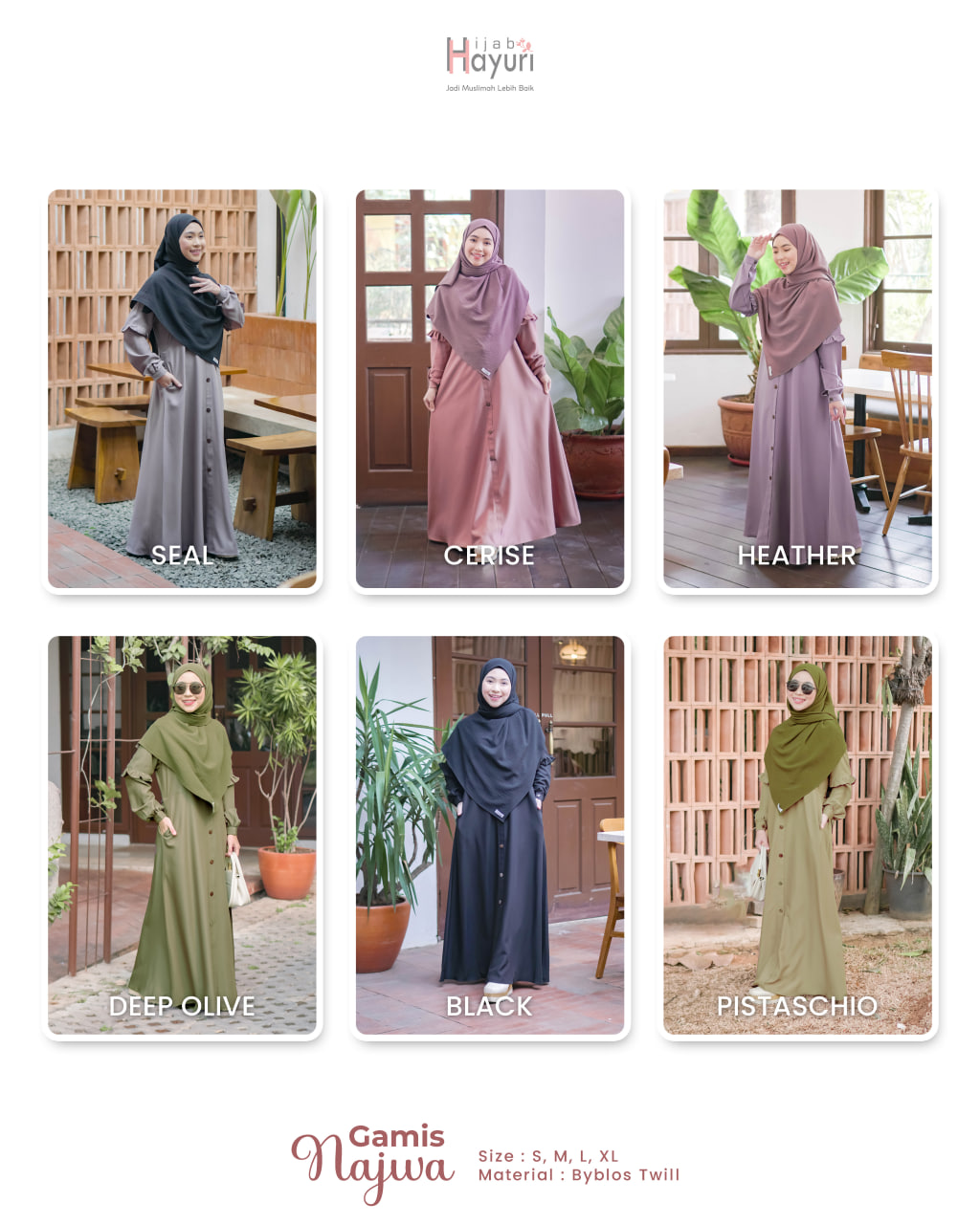 Gamis Najwa