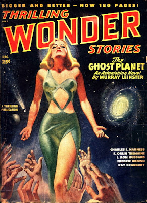 The Ghost Planet by Murray Leinster