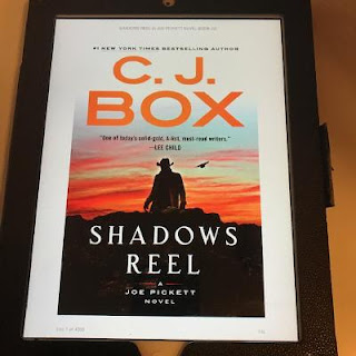 Kevin's Corner: Review: Shadows Reel: A Joe Picket Novel by C. J. Box