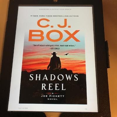 Kevin's Corner: Review: Shadows Reel: A Joe Picket Novel by C. J. Box