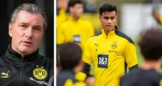Dortmund sporting director Zorc comments on Reinier's lack of game time