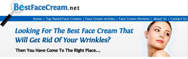 Top 5 Face Creams at BestFaceCream.net