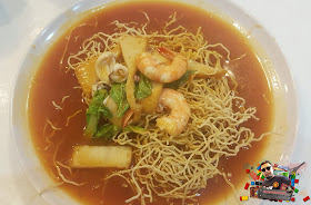 Crispy Mee Sos Tomato | Restoran Dapur Sarawak