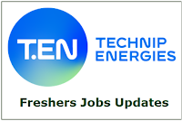 Technip Energies Freshers Recruitment 2023 | Graduate Engineer Trainee | Chennai