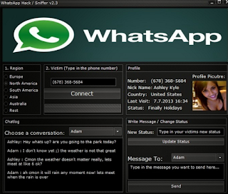 WhatsApp Hacking Tool With Activation Key 