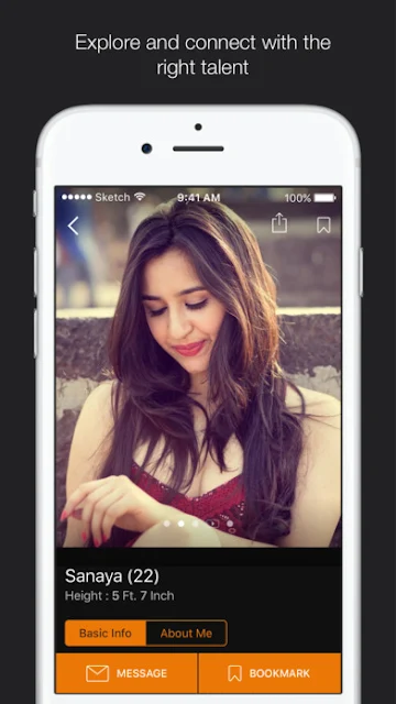 Quikr's Dazzlr  Android/Iphone App to organise film industry | Free Audition Detail