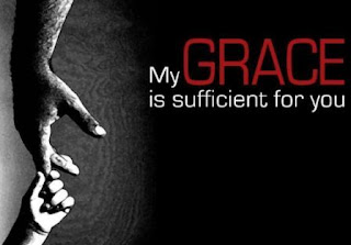 God's grace is sufficient