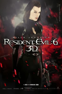 Resident Evil 6 (2014) Bioskop