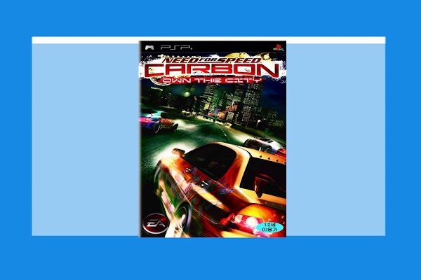 Need For Speed Carbon - Own the City (PPSSPP) - Ekstrak - No Ekstrak [50 MB]