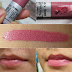 Swatch Post! Fyrinnae Lip Lustres in Ocelot, Pygmy Hippo, Glamorous Rebel, Dragon's Blood, and Saloon Girl!