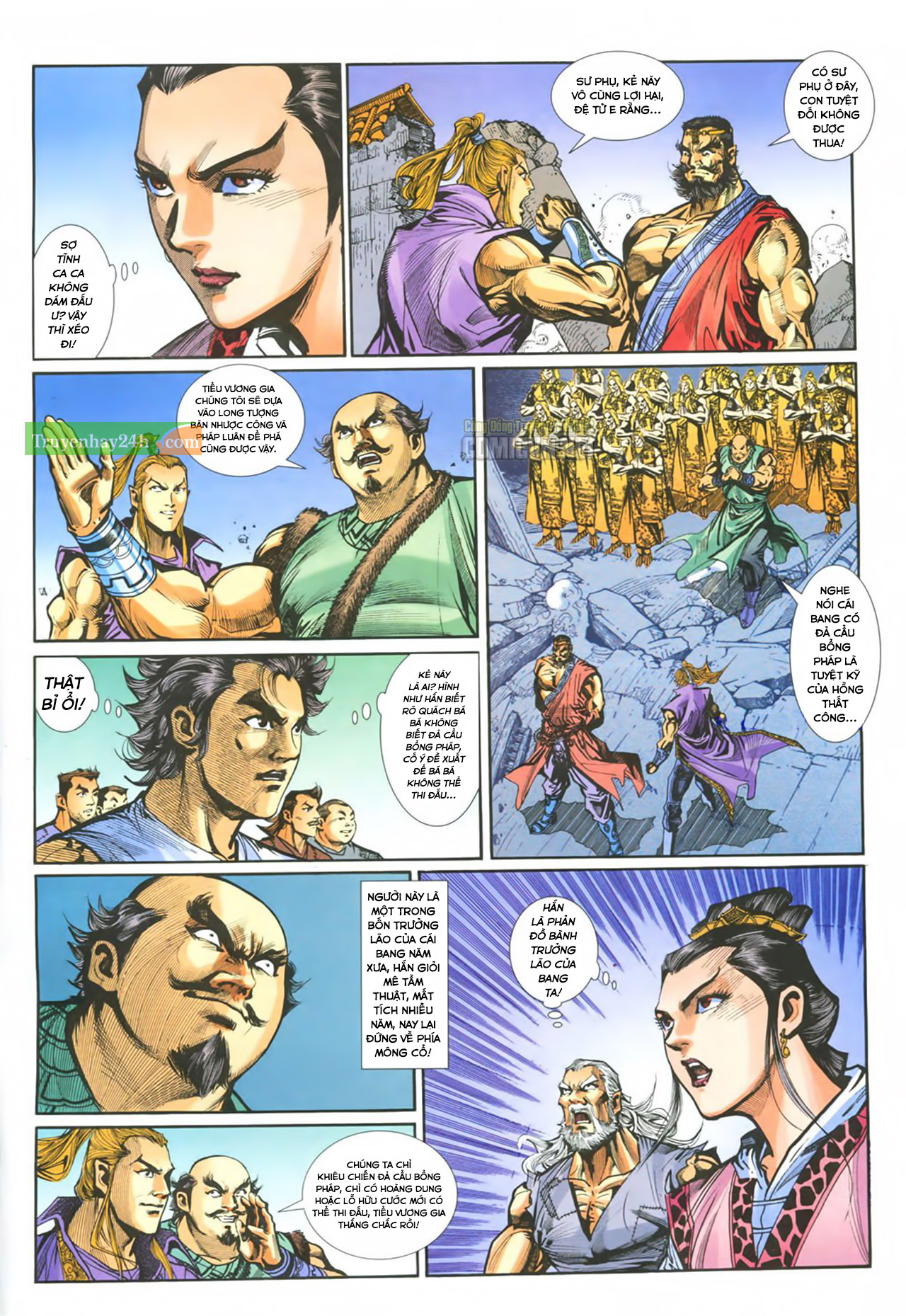 Thần Điêu Hiệp Lữ chap 23 Trang 5 - Mangak.net