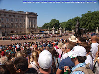 Cambio de la guardia en Buckingham Palace