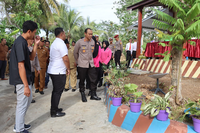  Tiga Sumur Bor Dibangun Polres Malang di Hari Bhayangkara ke - 78, Warga di 3 Kecamatan Tak Kawatir Kekeringan
