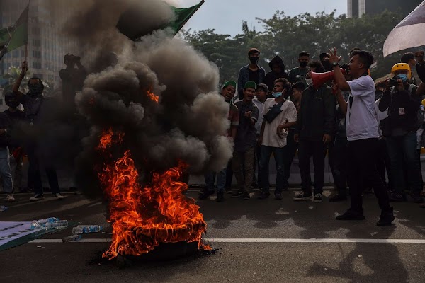 Bawa 8 Petasan, Seorang Buruh yang Hendak Demo ke Istana Diamankan Polisi di Tangerang