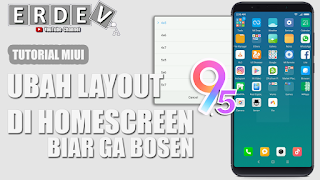 Cara Merubah Layout (Grid App Icon) dI Home Screen HP Xiaomi 