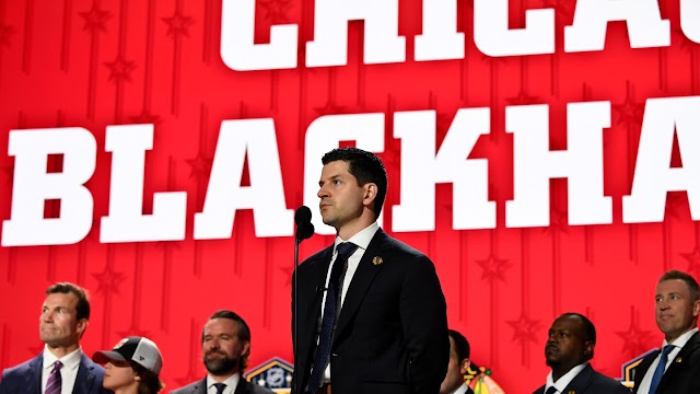 Chicago Blackhawks Exploring Possibility of Trading 3rd Overall Pick