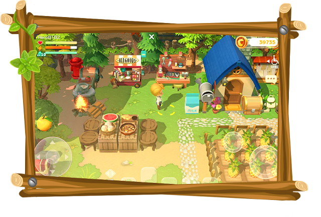 Nature Ville Game Simulasi Android Mirip Harvest Moon