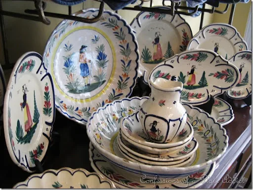 CONFESSIONS OF A PLATE ADDICT Shelves...Country French Style