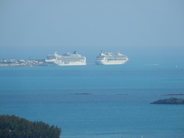 cruise ships