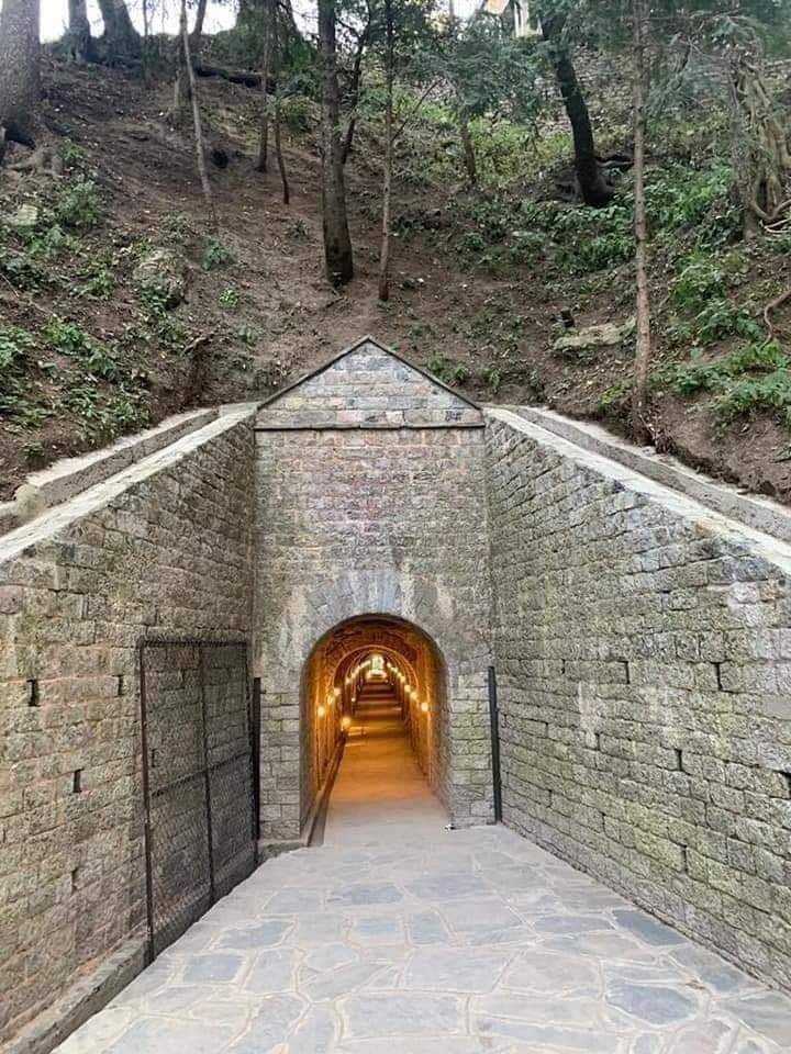 Moto Tunnel. hill station Ayubia. Ayubia National Park. Ayubia track
