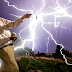What happens when you struck by lightning ?