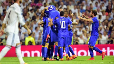 Hasil Liga Champions : Real Madrid Vs Juventus 1 - 1