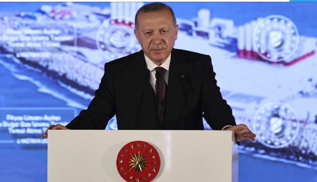 Erdogan annuncia la scoperta di 135 miliardi di metri cubi di gas nel Mar Nero