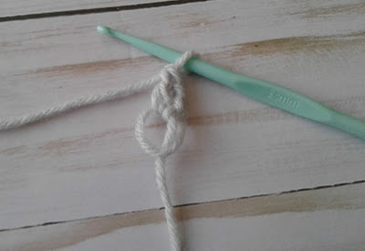 crochet ear for elephant appique