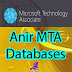 Application Anir MTA Database - 130 questions et réponses