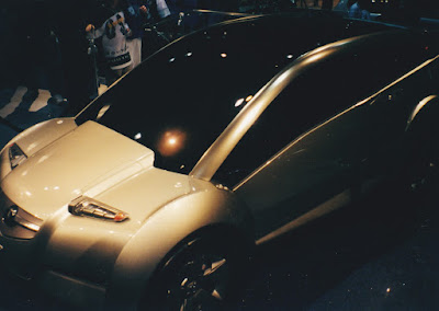 Acura RD-X Concept at the 2002 Chicago Auto Show