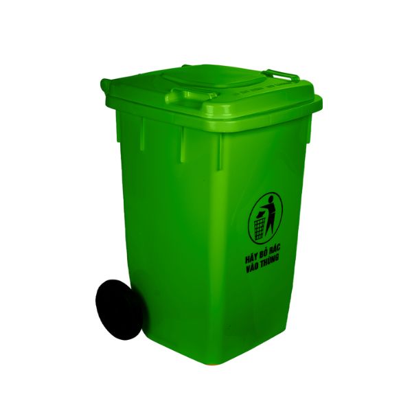 Thùng Rác 120L – Giải Pháp Thu Gom Rác Hiệu Quả, Tiện Lợi - RTRL00019 Thùng Rác 120L Cao Cấp