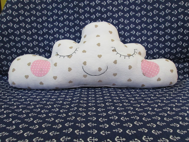 Cloud pillow