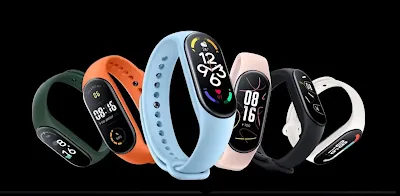 السوار الاكثر  مبيعا على مستوى العالم من شاومي  Mi band 7