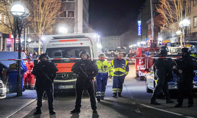 8 قتلى في إطلاق نار بمقهيين للشيشة في فرنكفورت الألمانية