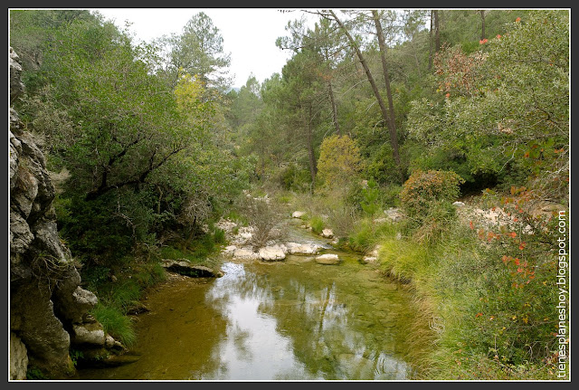 Ruta Rio Borosa - Cerrada Elías (Jaén)